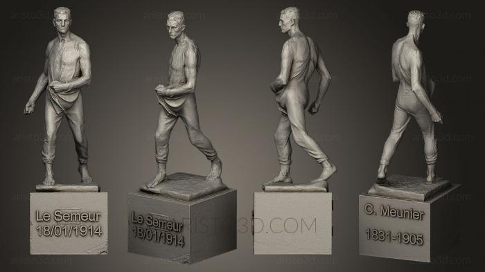 Figurines of people (STKH_0036) 3D model for CNC machine